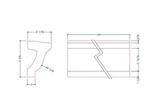 Crown Moulding | M8708