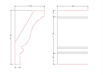 Crown Moulding | M8720