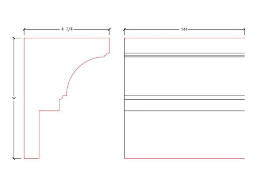 Crown Moulding | M8722