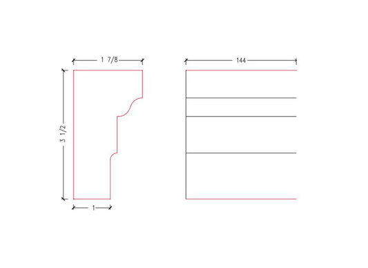 Crown Moulding | M8723