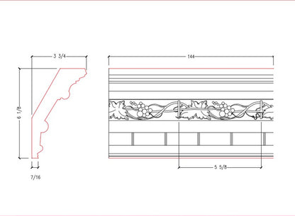 Crown Moulding | M8726