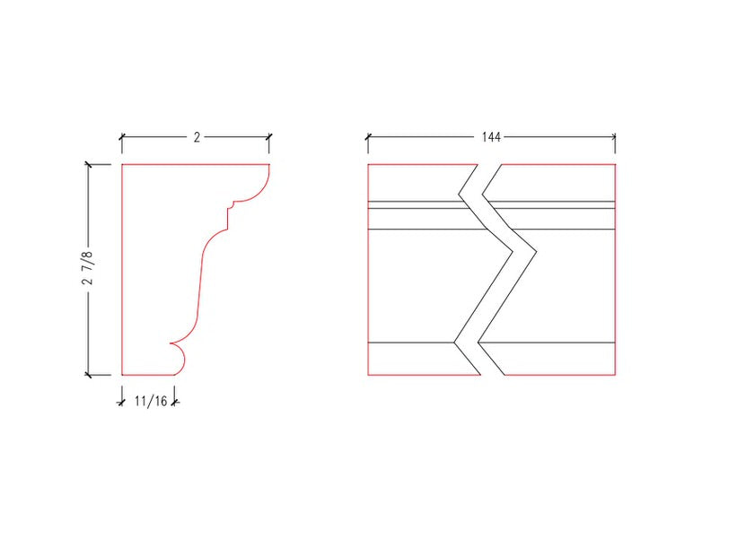 Crown Moulding | M8729