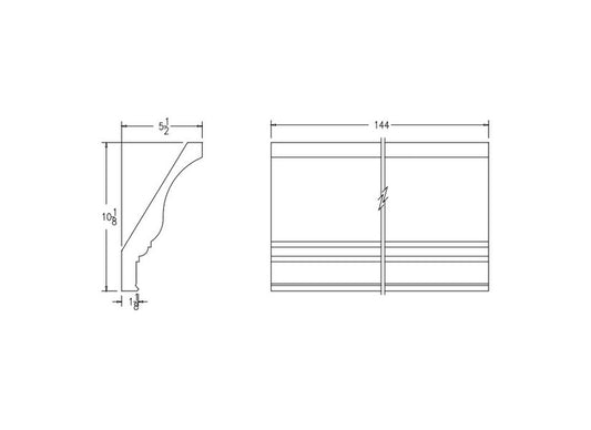 Crown Moulding | M8731