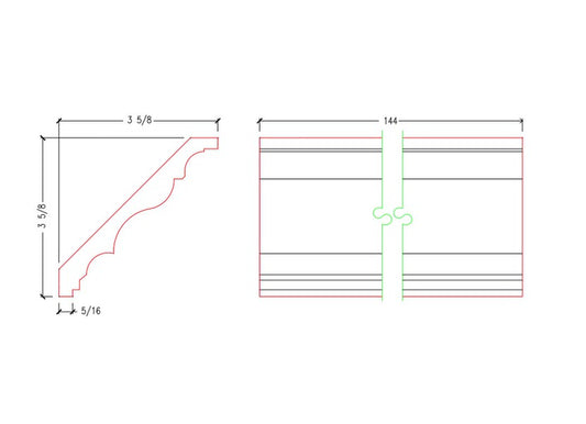 Crown Moulding | M8736