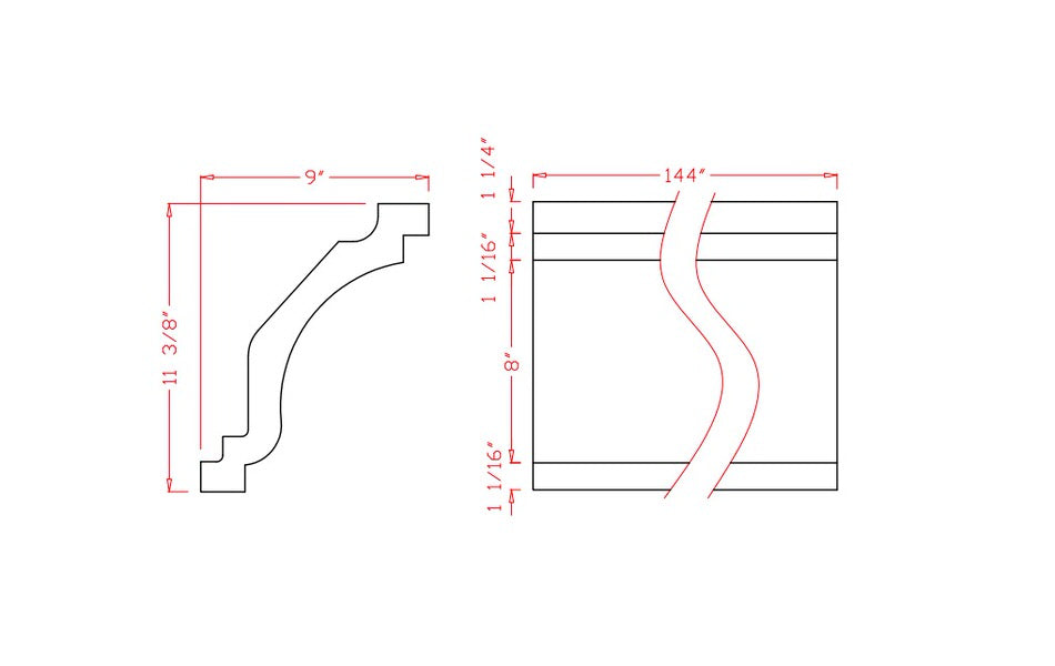 Crown Moulding | M8750-12