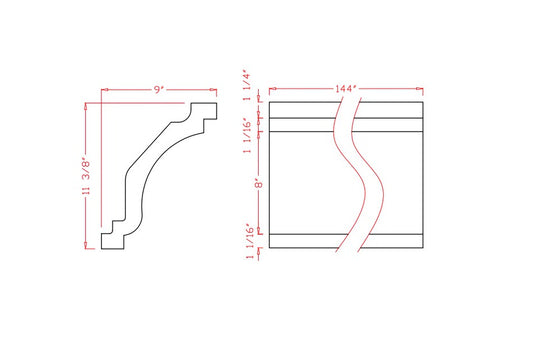 Crown Moulding | M8750-12