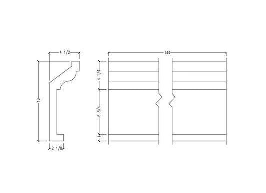 Crown Moulding | M8752