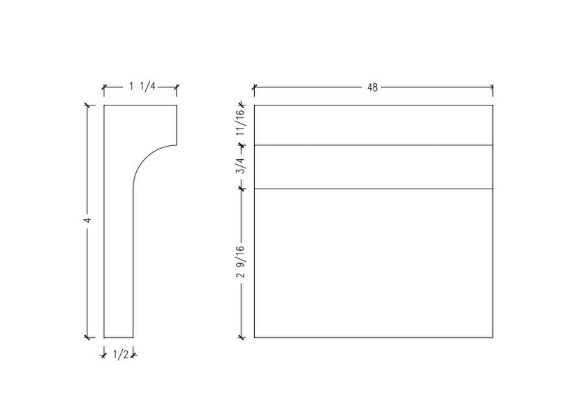 Crown Moulding | M8766-4