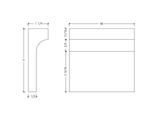 Crown Moulding | M8766-4