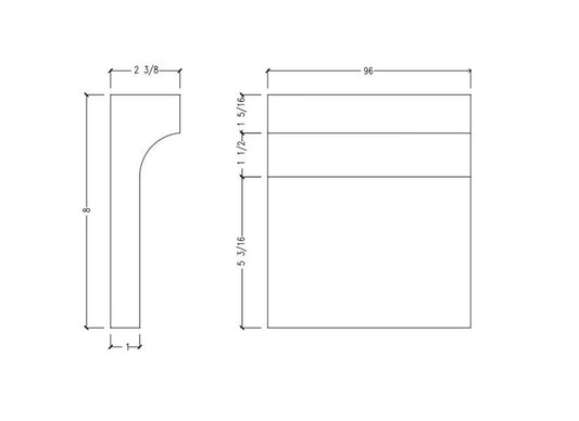 Crown Moulding | M8766-8