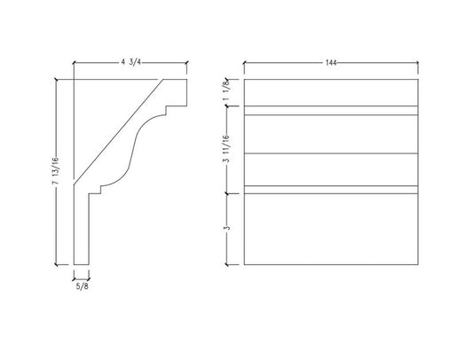 Crown Moulding | M8767