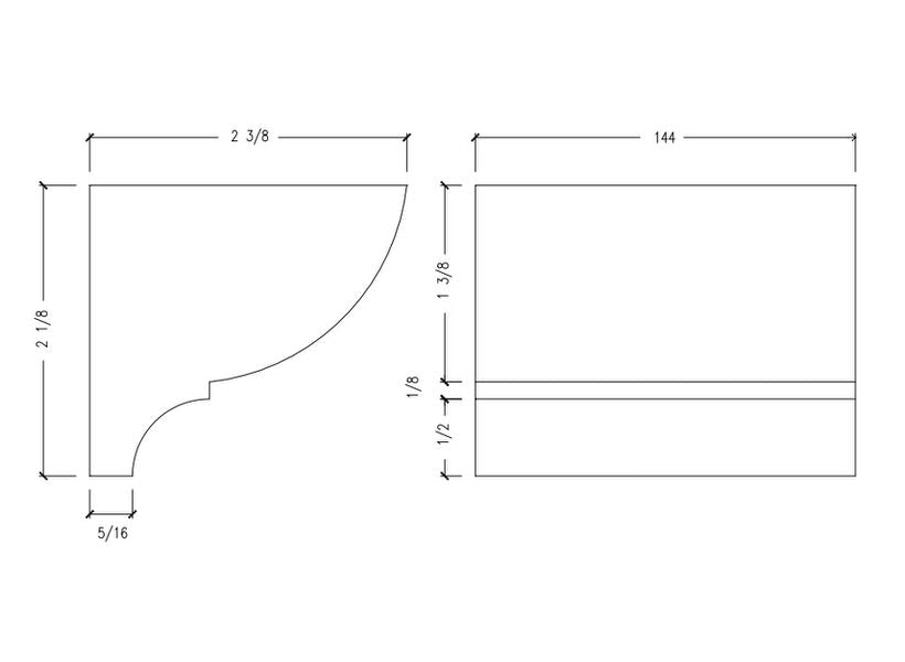 Crown Moulding | M8769-2