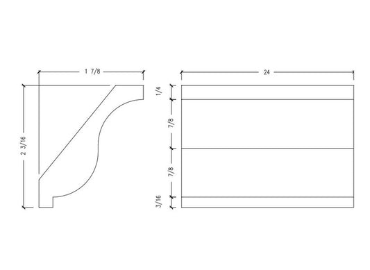 Crown Moulding | M8770-2