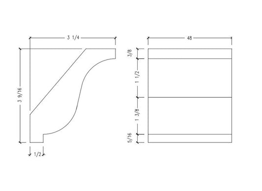 Crown Moulding | M8770-4