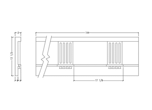 Crown Moulding with Dentil | M8775