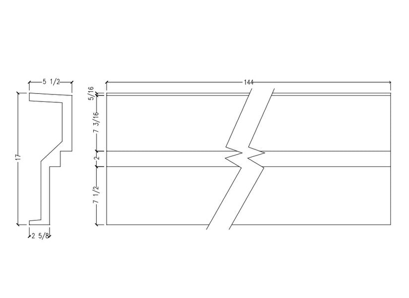 Crown Moulding | M8780