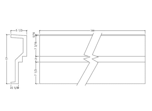 Crown Moulding | M8780