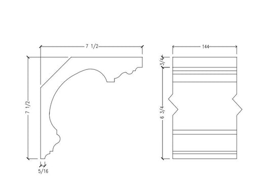 Crown Moulding | M8790