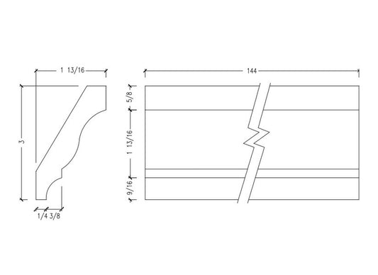 Crown Moulding | M8795