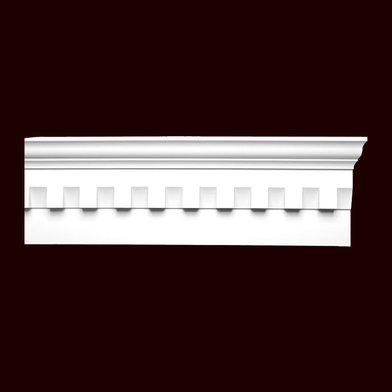 Crown Moulding with Dentil | M8798