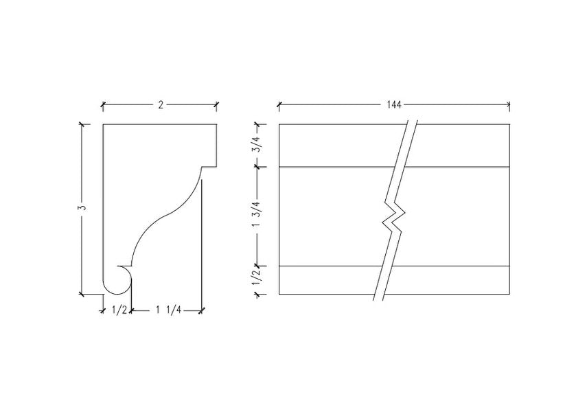 Crown Moulding | M8800