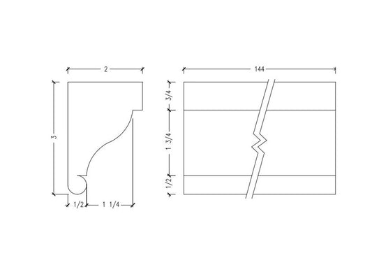 Crown Moulding | M8800