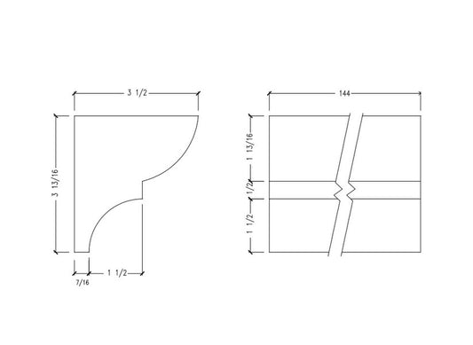 Crown Moulding | M8802