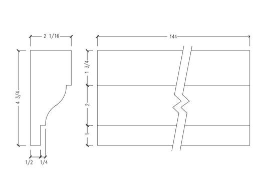 Crown Moulding | M8803