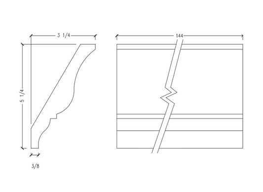 Crown Moulding | M8805