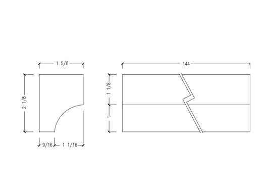 Soffit Fascia | M8843