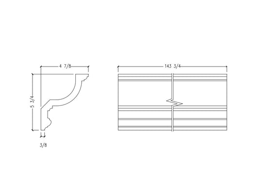 Crown Moulding | M8858