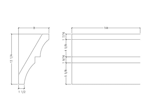 Crown Moulding | M8862