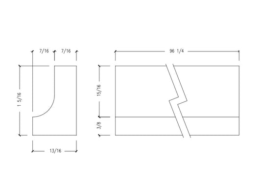 Cove Moulding | M8863