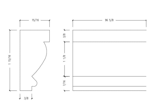 Crown Moulding | M8864