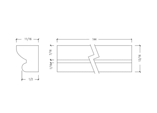 Crown Moulding | M8866