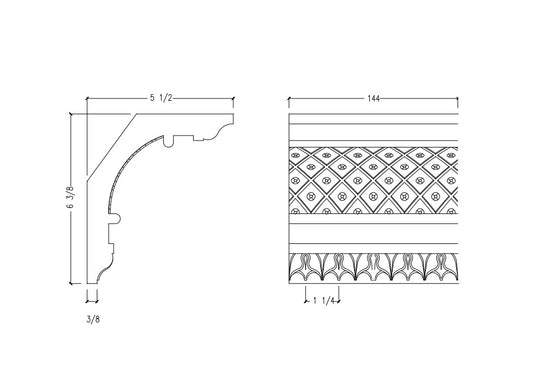 Crown Moulding | M8867