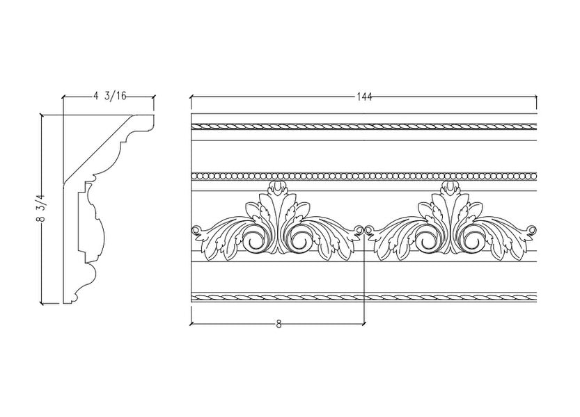 Crown Moulding | M8868