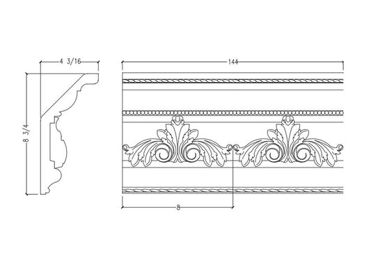 Crown Moulding | M8868