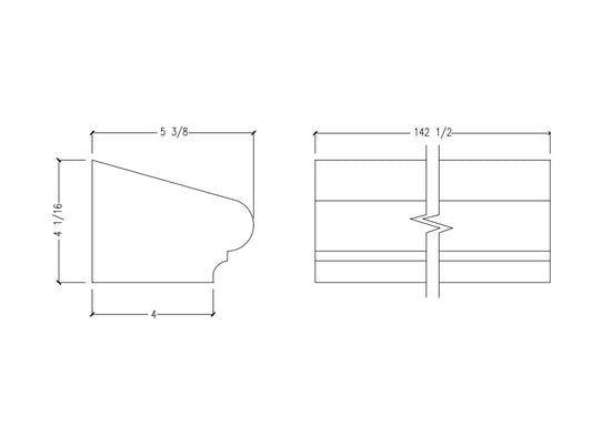 Moulding | M8888