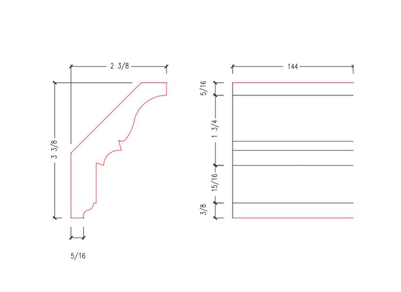 Crown Moulding | M8890