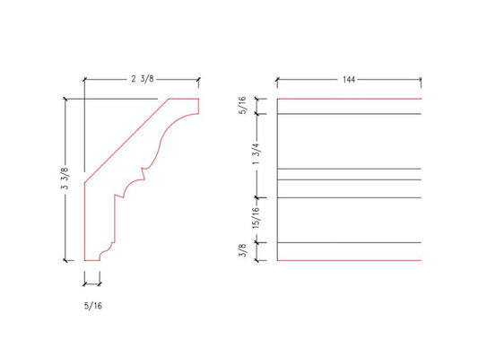 Crown Moulding | M8890