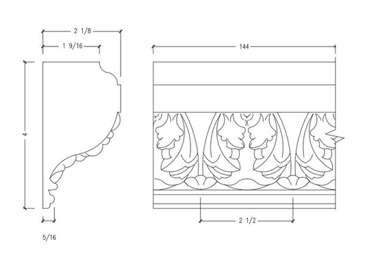 Moulding | M8891