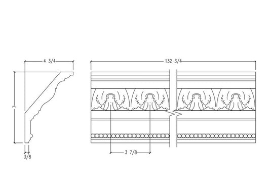 Crown Moulding | M8893