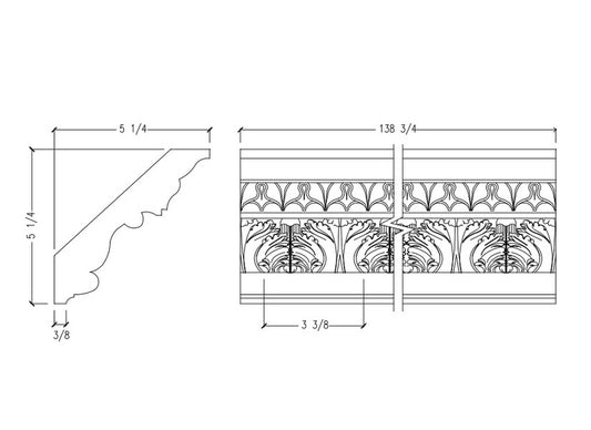 Crown Moulding | M8894