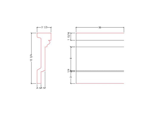 Crown Moulding | M8909