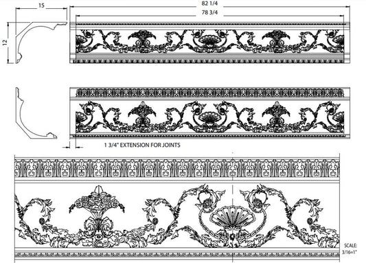 Crown Moulding | M8910