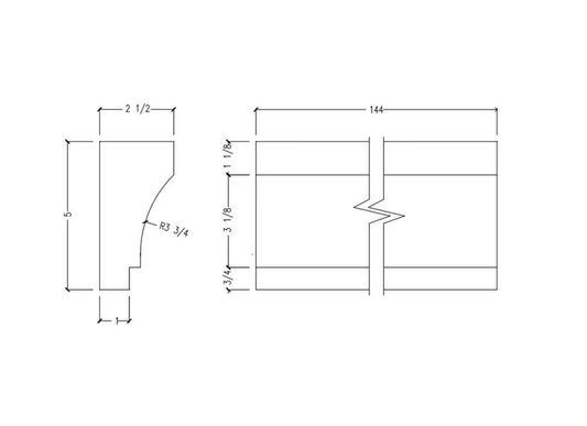 Crown Moulding | M8913