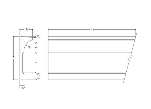 Crown Moulding | M8918