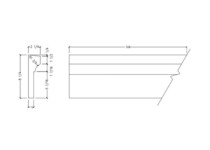 Crown Moulding | M8919