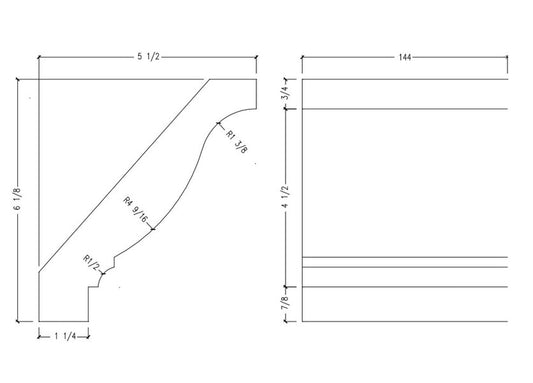 Crown Moulding | M8921